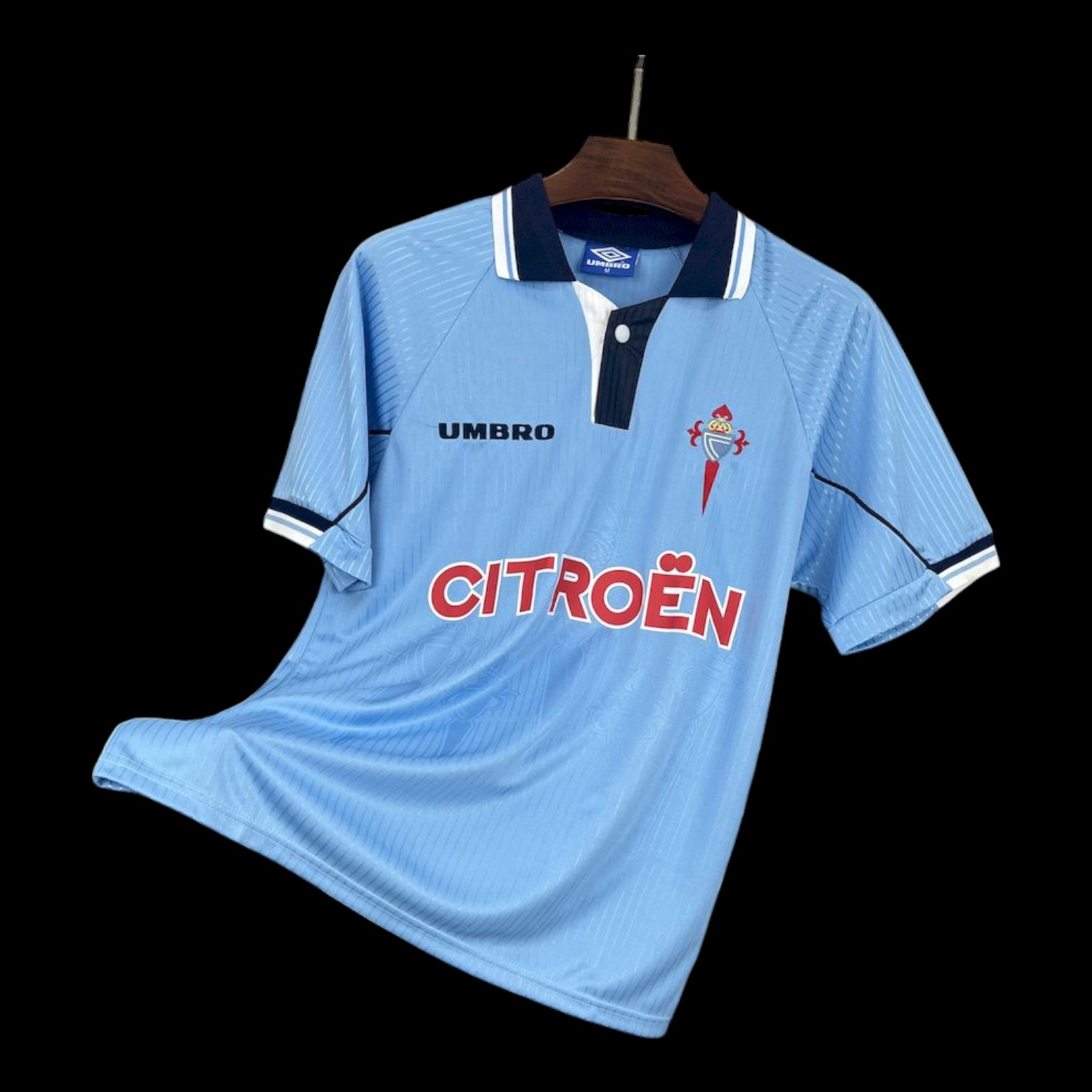 Celta Vigo Maillot Rétro 199799 - Vue 1